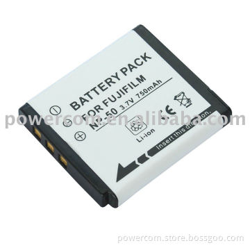 For camera battery NP-50